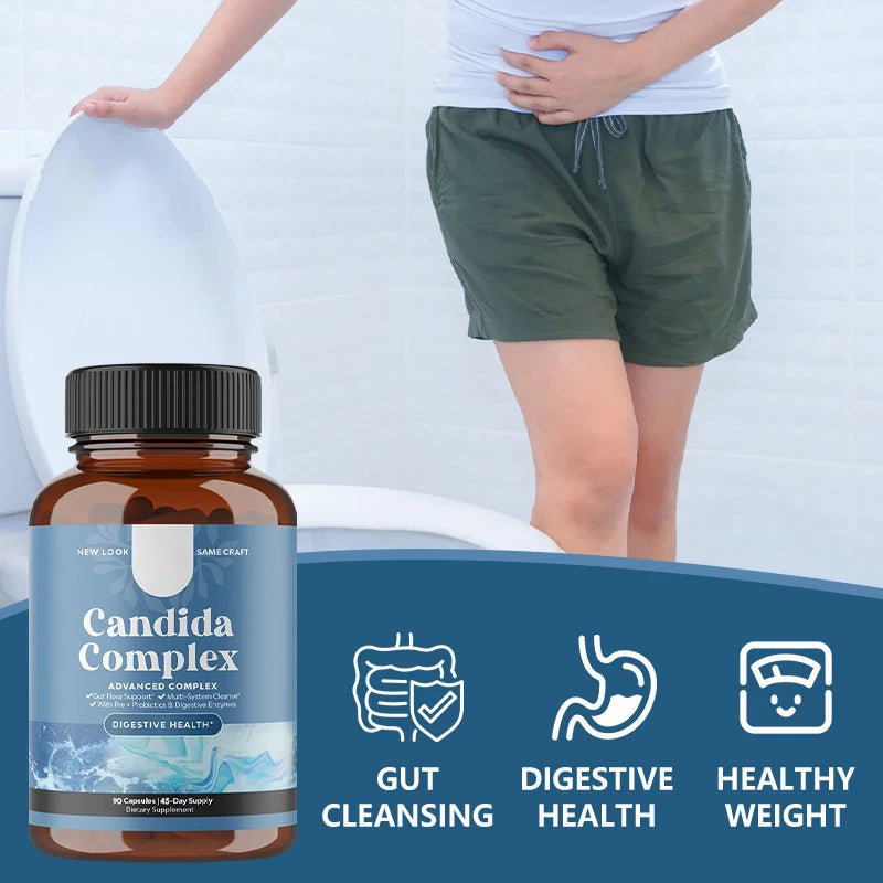 Candida Purification Complex - 60Cap
