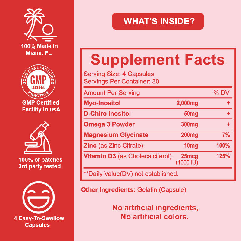 Curmonitol Women’s with Folic Acid – Hormonal Balance & Immune Support - 120caps
