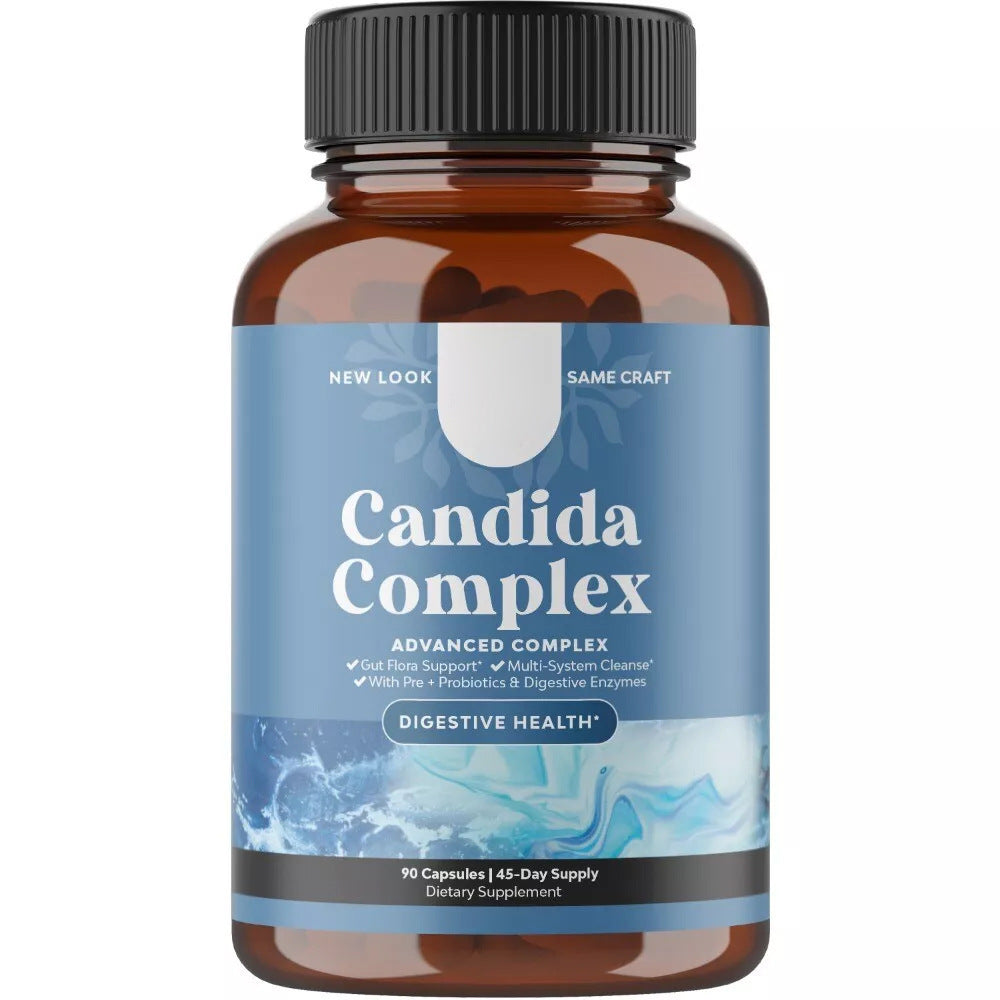 Candida Purification Complex - 60Cap