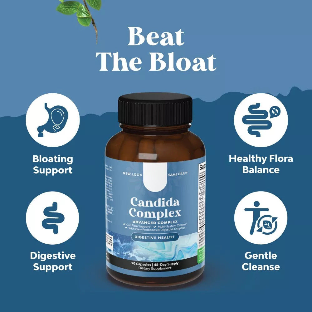 Candida Purification Complex - 60Cap
