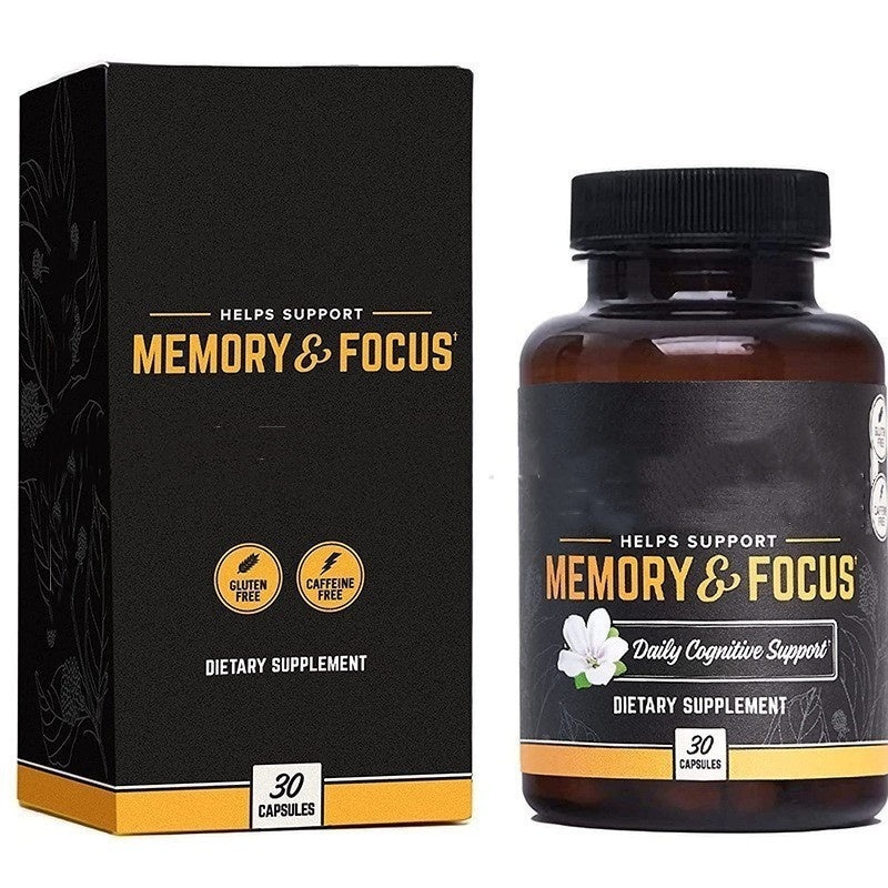 L-Theanine Brain Supplement – Focus, Calm & Mental Clarity - 30tbs