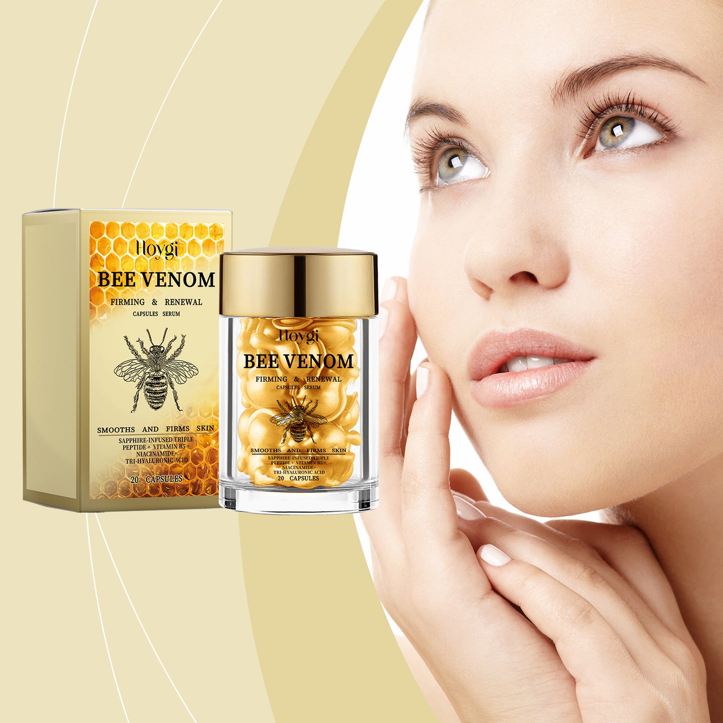 Nourishing & Moisturizing Skin Care – Firming & Radiance Boost - 20caps