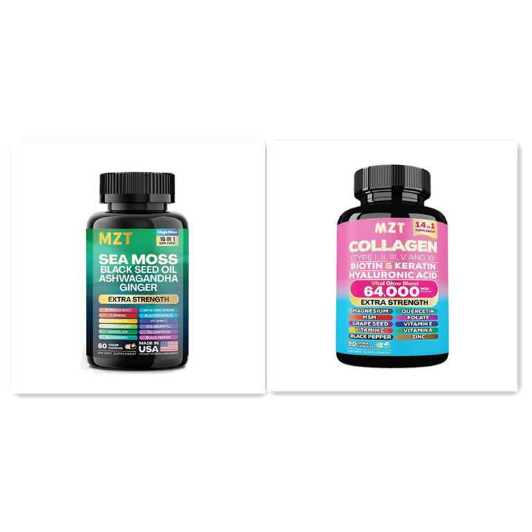 Collagen Vital Glow Power Blend Vegan - 90 Caps