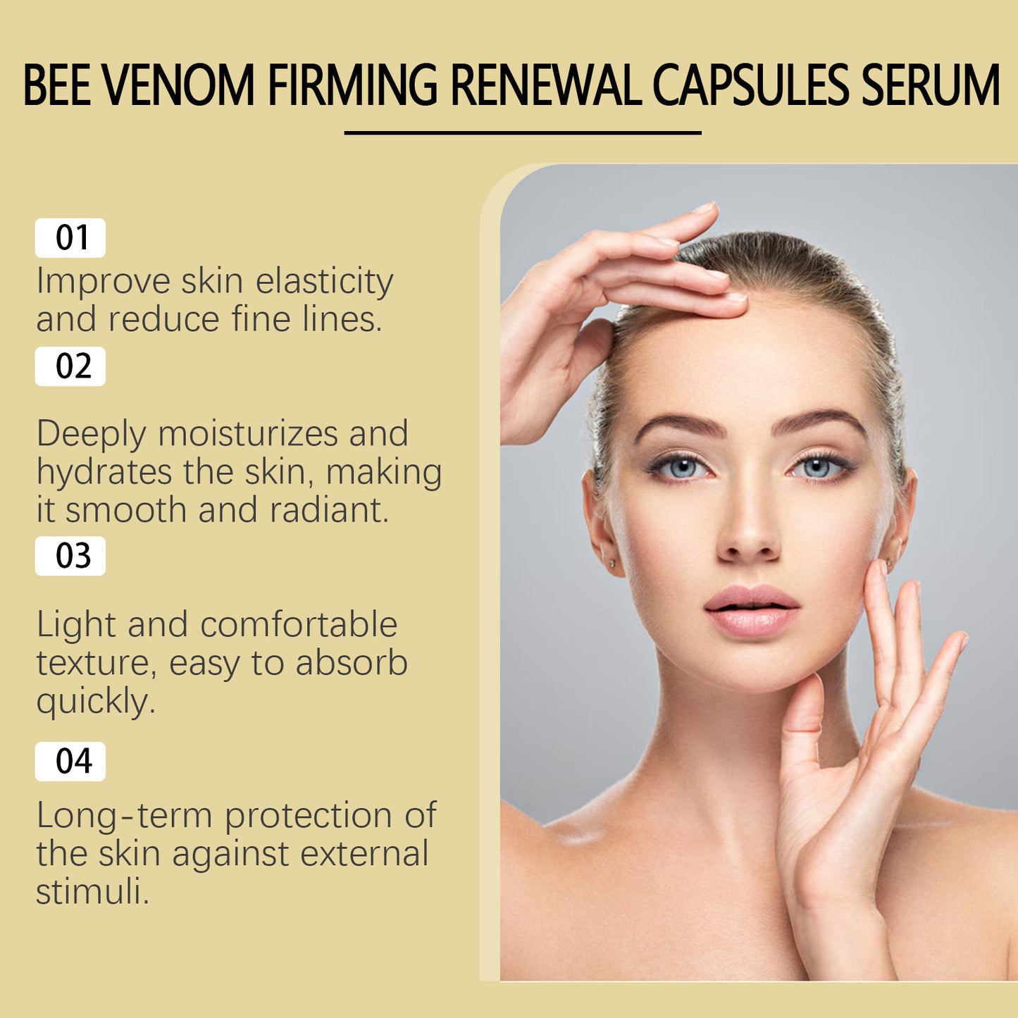 Nourishing & Moisturizing Skin Care – Firming & Radiance Boost - 20caps