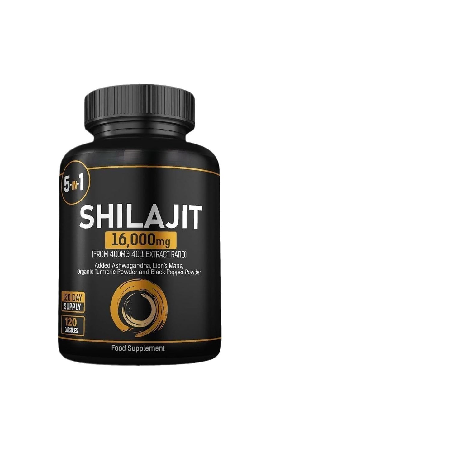 Shilajit Blend for Vitality and Performance Mens, 5x1 - 120 Tabs