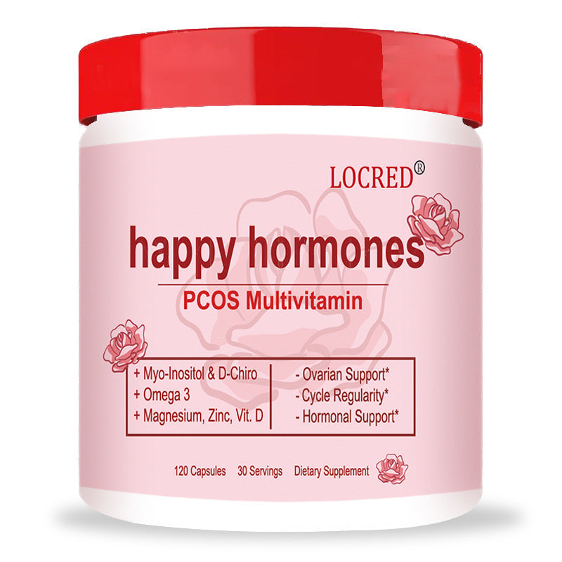 Curmonitol Women’s with Folic Acid – Hormonal Balance & Immune Support - 120caps