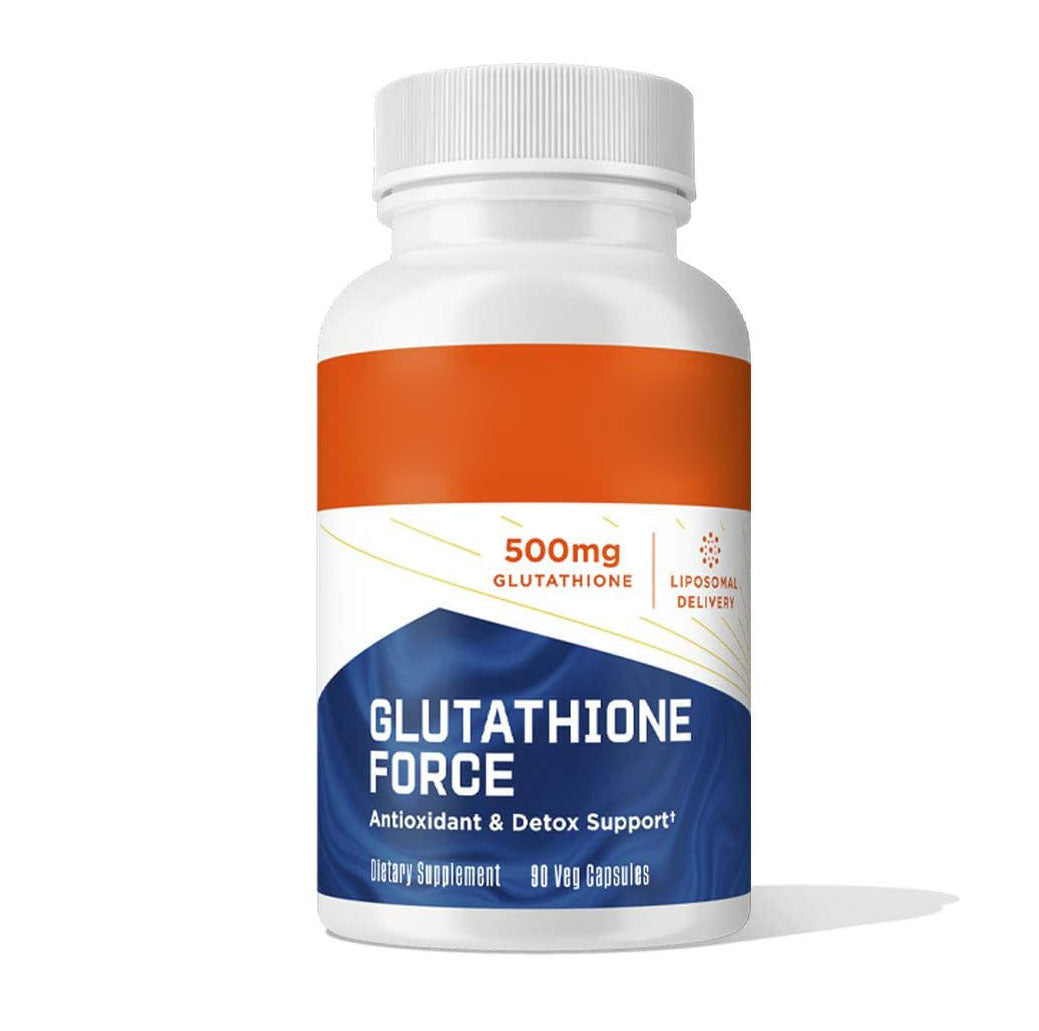 Glutathione Skin – Brightening, Cellular Detox & Anti-Aging Support - 60caps
