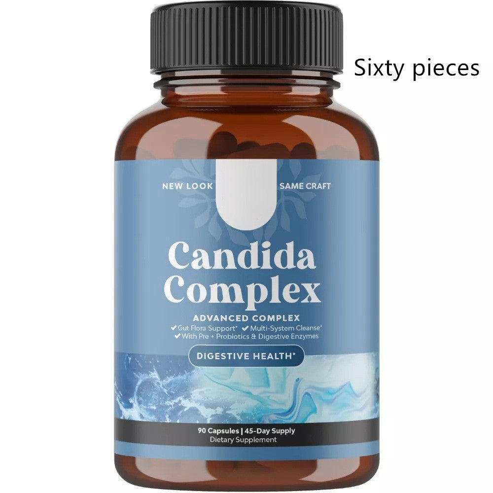 Candida Purification Complex - 60Cap