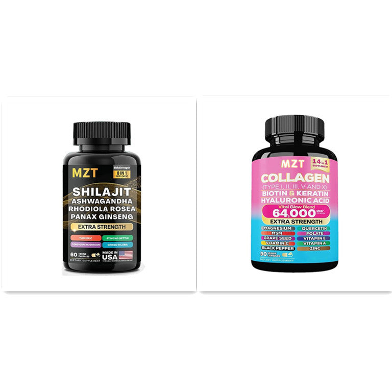 Collagen Vital Glow Power Blend Vegan - 90 Caps