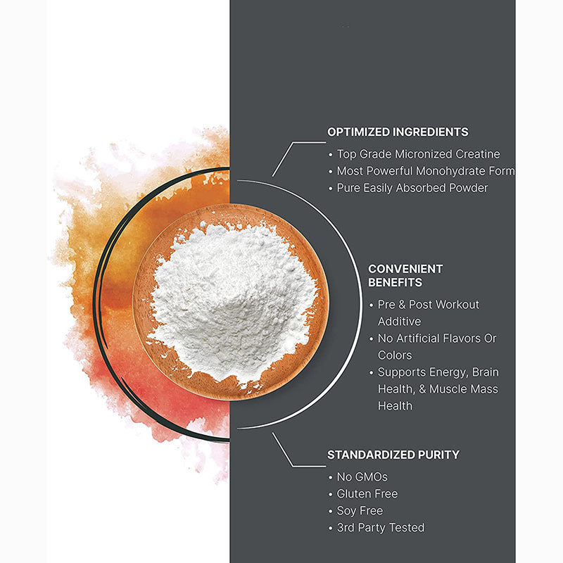 Creatine Powder – Energy, Strength & Performance for Intense Workouts