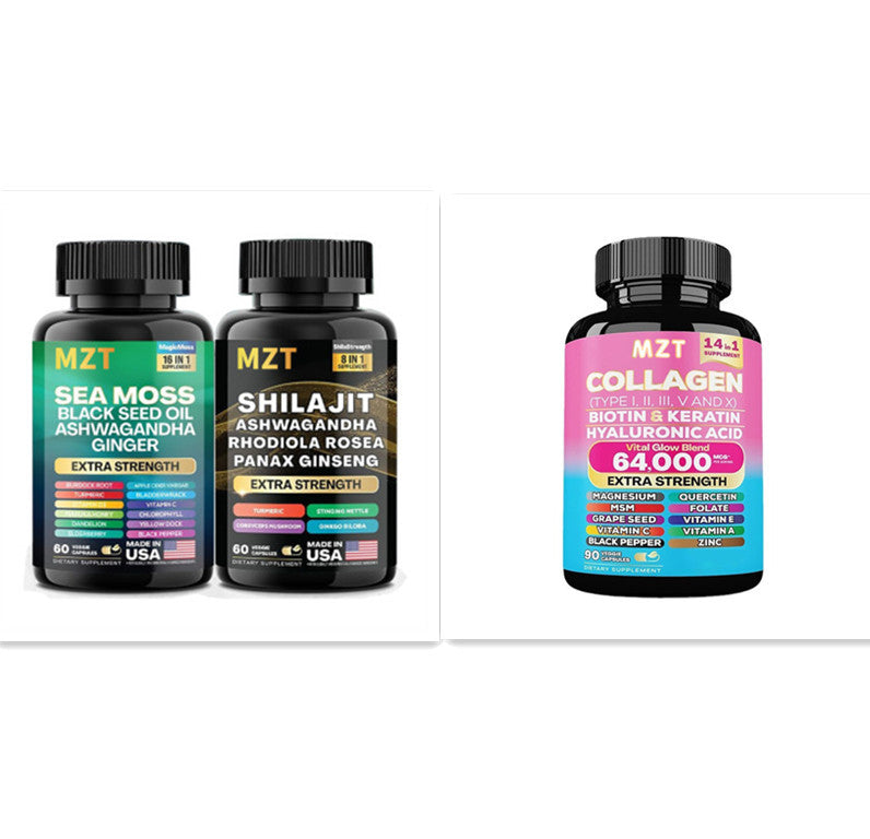 Collagen Vital Glow Power Blend Vegan - 90 Caps
