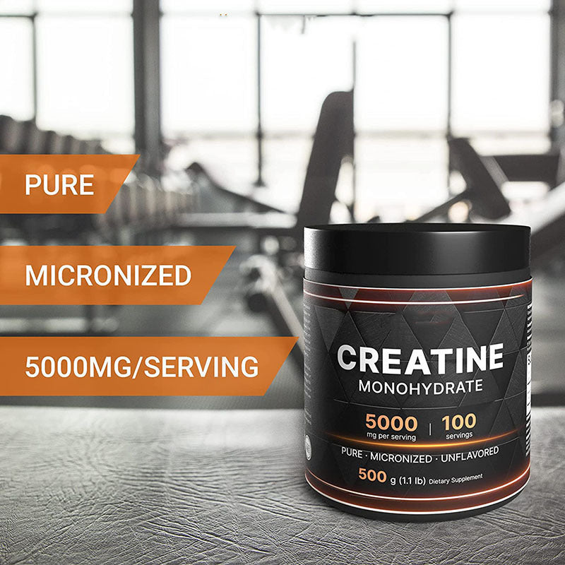 Creatine Powder – Energy, Strength & Performance for Intense Workouts