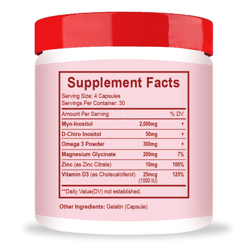 Curmonitol Women’s with Folic Acid – Hormonal Balance & Immune Support - 120caps